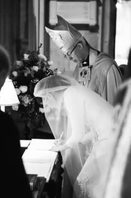 Meghan Markle, Prince Harry, Throwback, Royal Wedding, 1-Year Anniversary